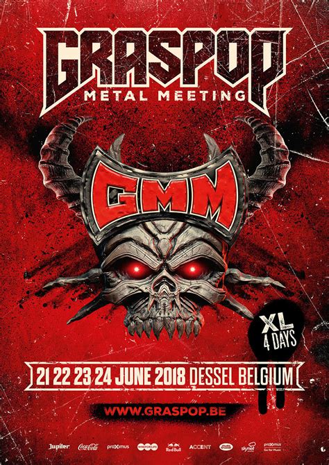 Graspop 2018 on Behance