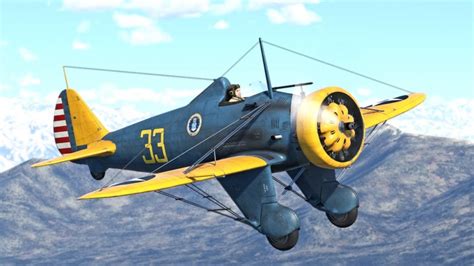 P-26A-33 - War Thunder Wiki