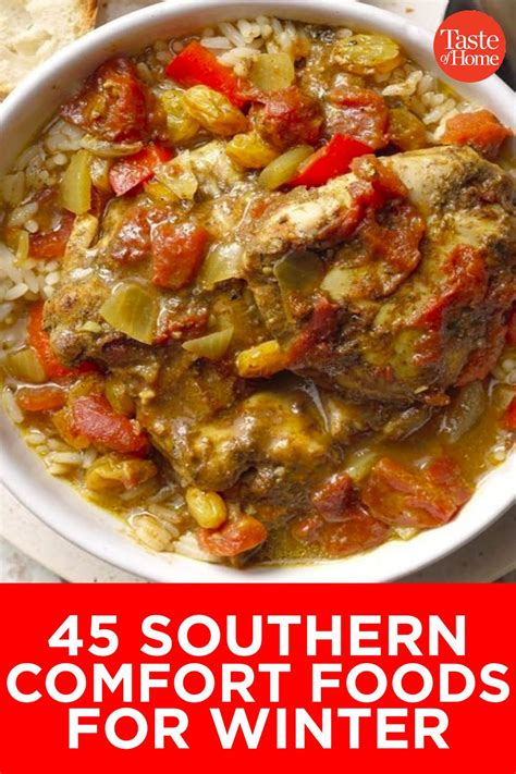 50 Southern Comfort Foods for Winter | Comfort food southern, Southern cooking recipes, Southern ...