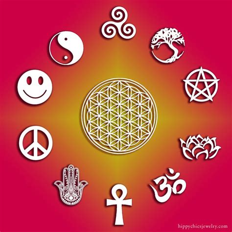 11 Hippie Signs And Symbols That Everyone Needs To Know | Hippy Chics ...