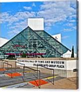 Rock and Roll Hall of Fame Photograph by Frozen in Time Fine Art Photography - Fine Art America