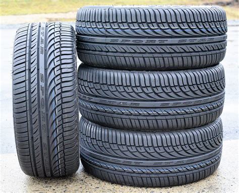 Set of 4 (FOUR) Fullway HP108 205/40ZR17 205/40R17 84W XL High Performance Tires - Walmart.com