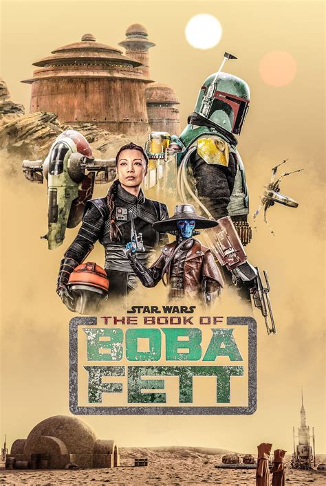 ArtStation - The Book of Boba Fett - Teaser Poster, Roberto Chávez | Star wars drawings, Star ...