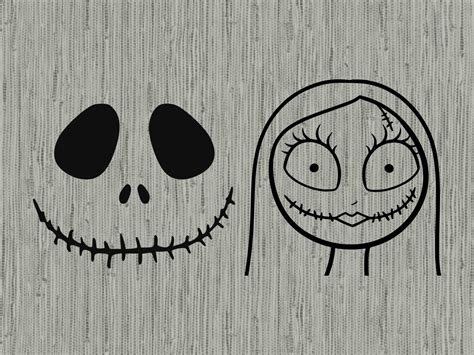 Nightmare Before Christmas SVG Nightmare Before Christmas Digital Download Jack and Sally SVG ...