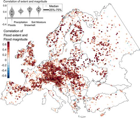 Joint Trends in Flood Magnitudes and Spatial Extents Across Europe - Kemter - 2020 - Geophysical ...