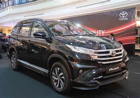 NBT Brunei showcases black edition Toyota models at The Mall - The Bruneian