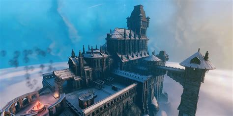 A Valheim Player Is Rebuilding Fable 2's Massive Fairfax Castle | LaptrinhX