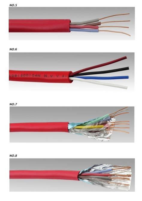 Fire alarm cable brochure -anne@minpor.com