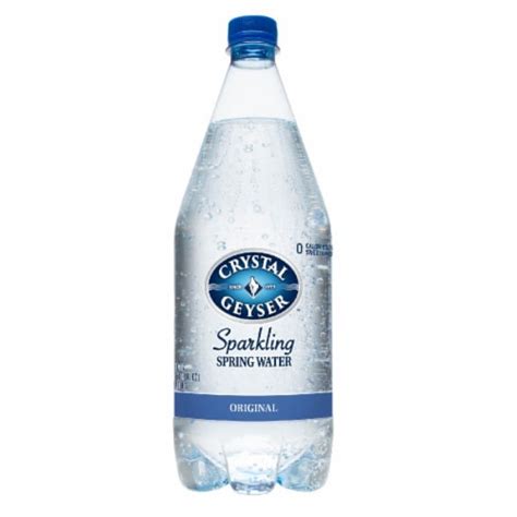 Crystal Geyser Alpine Spring Sparkling Bottled Water, 12 bottles / 1.25 liter - Pick ‘n Save