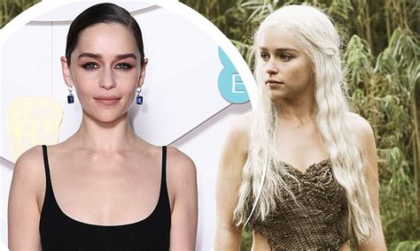 Game Of Thrones star Emilia Clarke hits out at the show's costumes ...