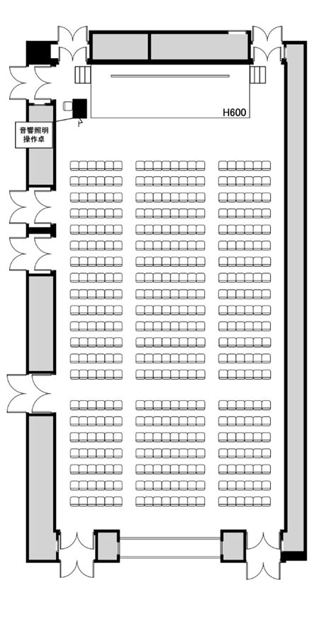 Multi Purpose Hall Floor Plan | Viewfloor.co