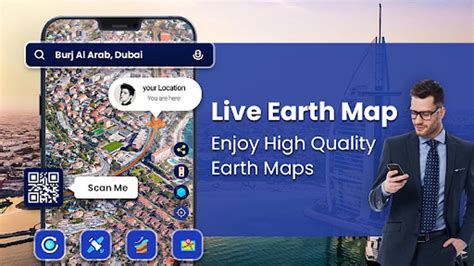 Live Earth Map - World Map 3D for Android - Download