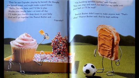 Peanut Butter & Cupcake! Read Along - YouTube