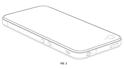 iPhone 4 design patent granted as Apple/Samsung fight continues - SlashGear