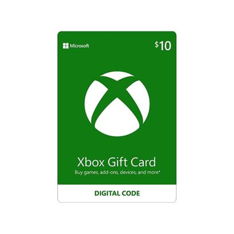 Microsoft Xbox $10 Gift Card [Digital] K4W-00018 - Best Buy