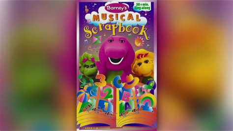 Barney's Musical Scrapbook (1997) - 1997 VHS - YouTube