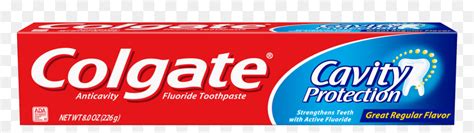 Colgate Toothpaste 8oz, HD Png Download - vhv