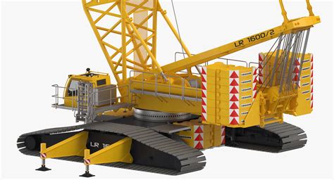 Liebherr crawler crane lr 3D - TurboSquid 1710582