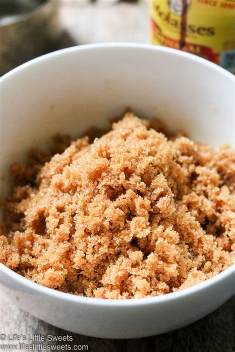 Dark Brown Sugar (Sweet, Recipe Tutorial, How to Make) - Life's Little ...