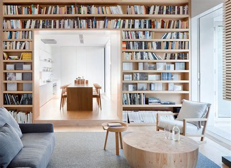 9 Rooms With Floor-To-Ceiling Shelves To Inspire You