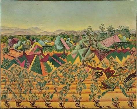 Joan Miró | Vines and Olive Trees, Tarragona | The Met