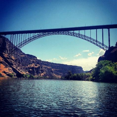 Perrine Bridge in Twin Falls Idaho | Twin falls idaho, Twin falls ...