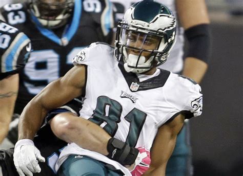 Jordan Matthews, Eagles wide receivers' drops due to 'overthinking ...