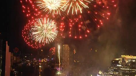 Fireworks in Thailand for the beginning of 2020 Video - ABC News