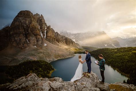 Mount Assiniboine Elopement Photographers | Film & Forest Photo