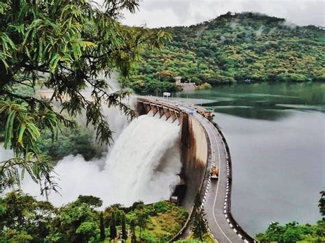 Victoria Dam is an arch dam which was constructed under the Accelerated Mahaweli Development ...