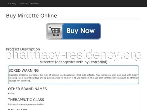 Purchase Mircette - Mircette Weight Loss - Mircette Generic Names