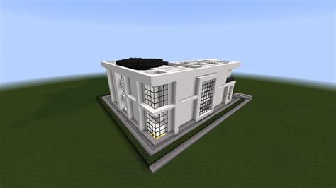 Minecraft Police Station Blueprints