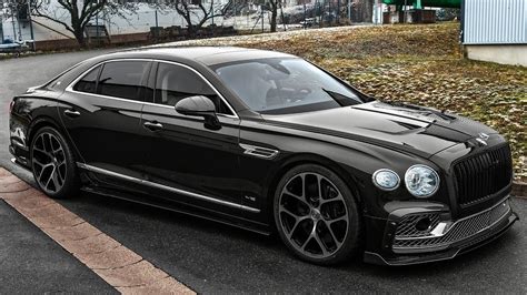 2021 Bentley Flying Spur W12 - Angry Luxury Sedan from MANSORY ...