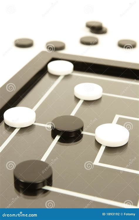 Black And White Board Game Stock Photography - Image: 1893192