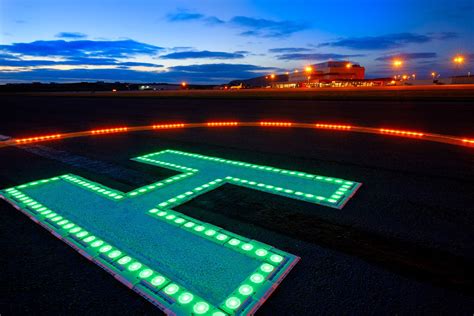 Helipad Lighting System - Aluminium Helipads