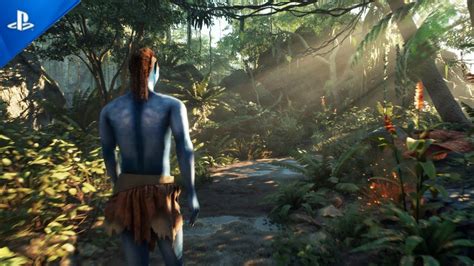 "Avatar" was shown as a AAA game with an open world and cool graphics ...