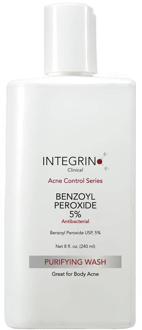 Benzoyl Peroxide 5% Gel (Also Available in 10%, 15%, 20%) | Integrin ...