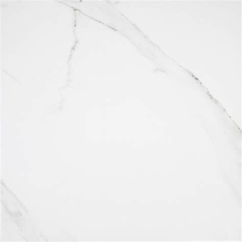 Place White Polished Marble Effect Porcelain Floor Tiles