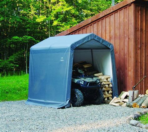 ShelterLogic Shed-in-a-Box w/ Waterproof Cover for $203 - 70423