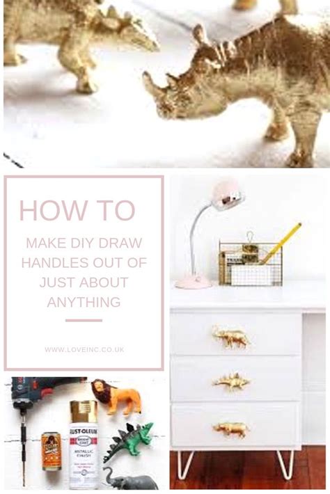 How To Make DIY Drawer Pulls from Just About Anything | Decorate plastic drawers, Plastic drawer ...