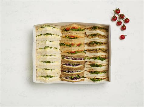 Vegetarian Sandwich Platter | Office-Groceries