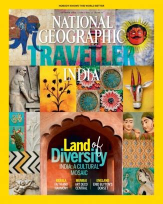 National Geographic Traveller India Magazine October 2013 issue – Get your digital copy