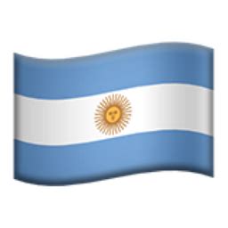 Bandera Argentina Emoji