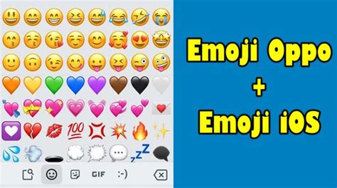 Cara Mengubah Emoji Oppo Menjadi Emoji iPhone Termudah - DroidSmile