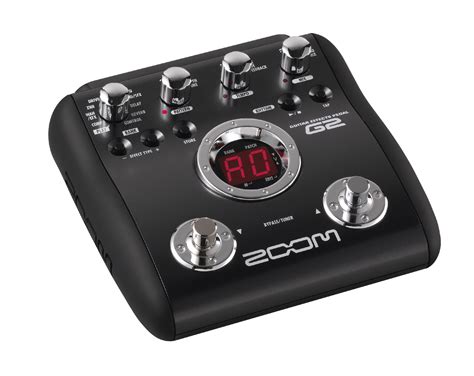 G2 Guitar Effects Pedal | Zoom