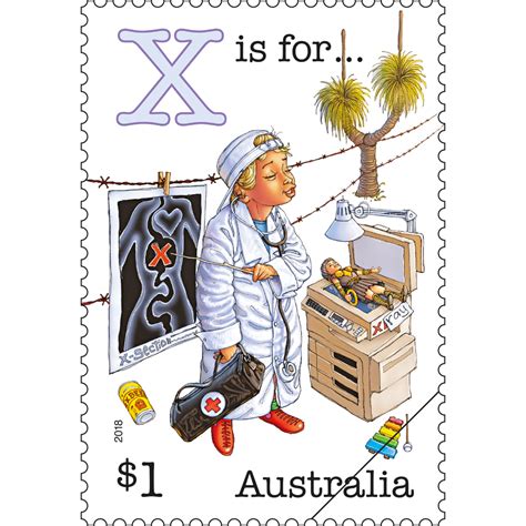 Fair Dinkum Aussie Alphabet part 4 - Australia Post