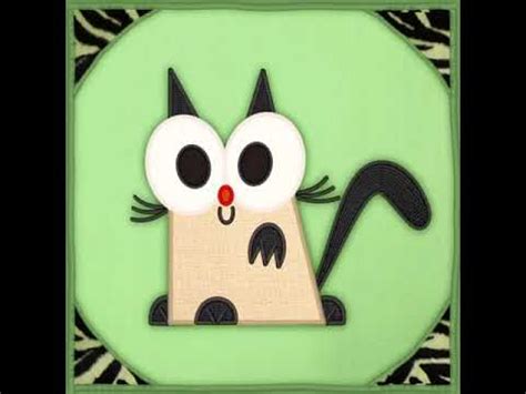 Patchwork Pals: Cat - YouTube