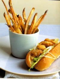 Fried Clam Sandwich | Sara Moulton