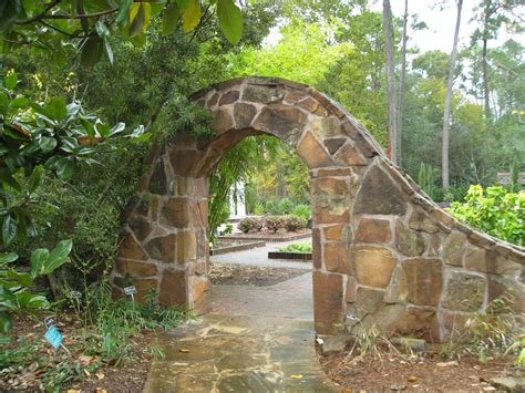 Beautiful archway at Mercer Arboretum and Botanical Gardens. | Grape plant, Indoor plants, Archway