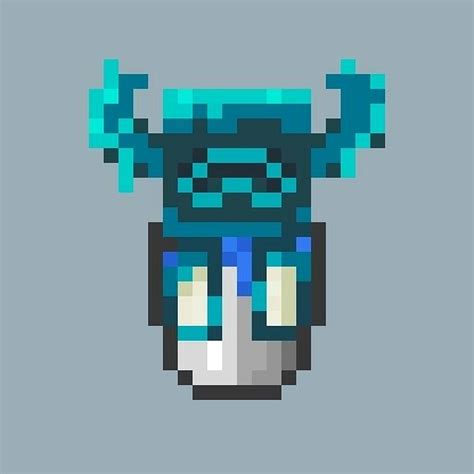 Bucket of Warden | Minecraft wallpaper, Minecraft art, Pixel art